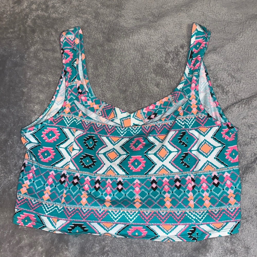 Cute out crop top